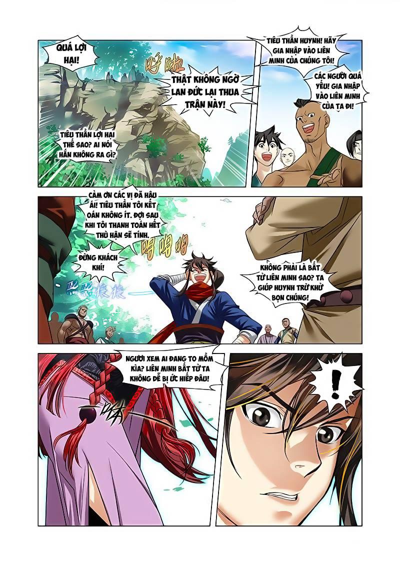 Thú Nguyên Truy Kích Chap 20 - Next Chap 21