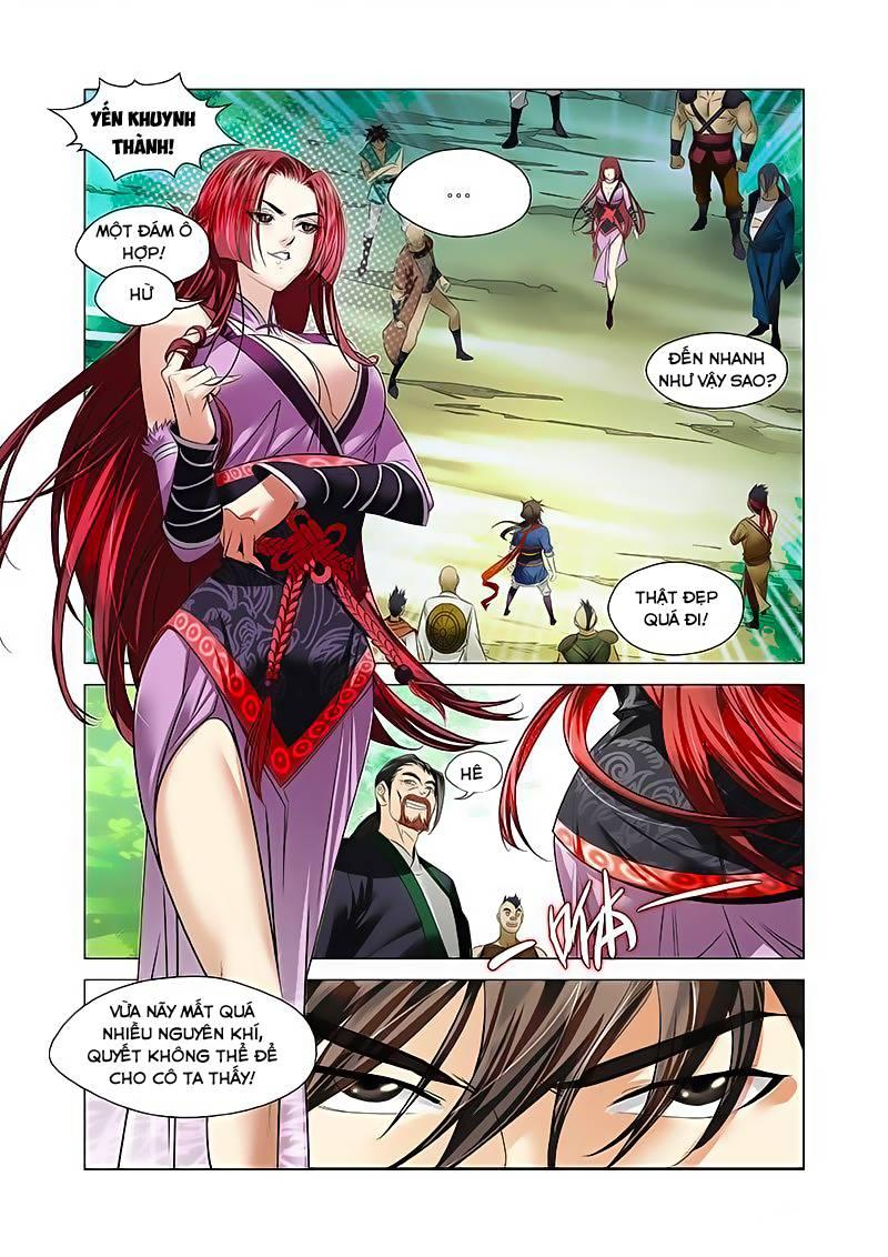 Thú Nguyên Truy Kích Chap 20 - Next Chap 21