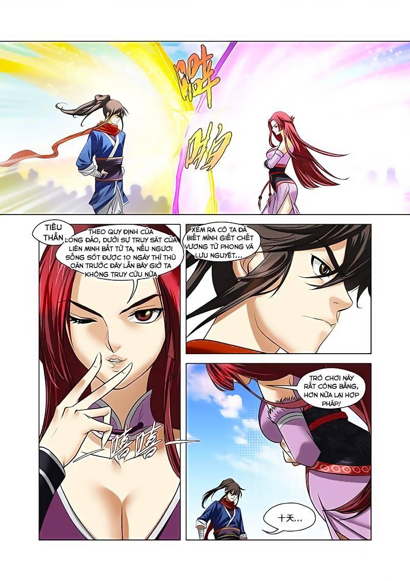 Thú Nguyên Truy Kích Chap 20 - Next Chap 21