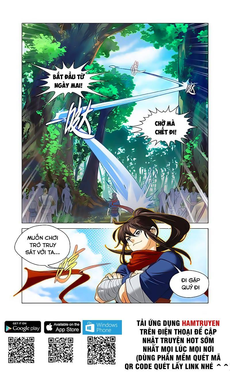 Thú Nguyên Truy Kích Chap 20 - Next Chap 21