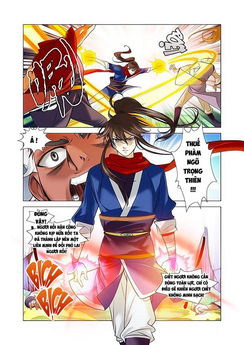 Thú Nguyên Truy Kích Chap 20 - Next Chap 21