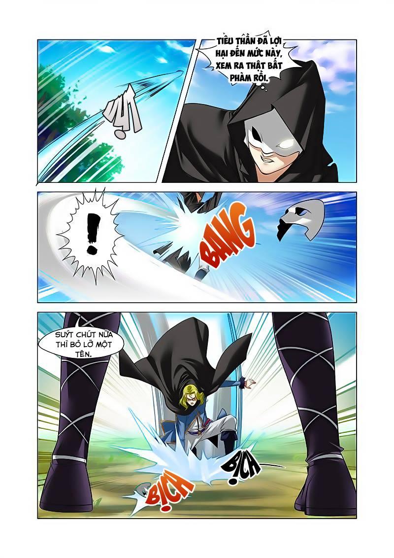 Thú Nguyên Truy Kích Chap 20 - Next Chap 21