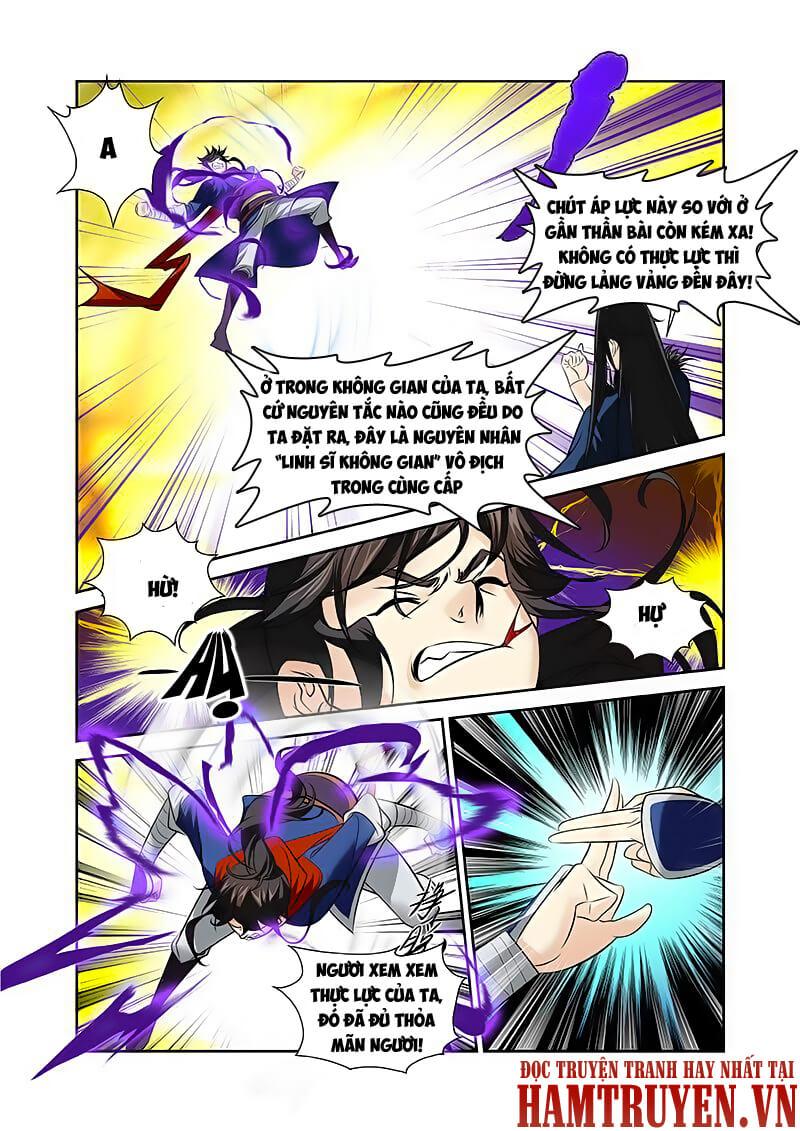 Thú Nguyên Truy Kích Chap 21 - Next Chap 22