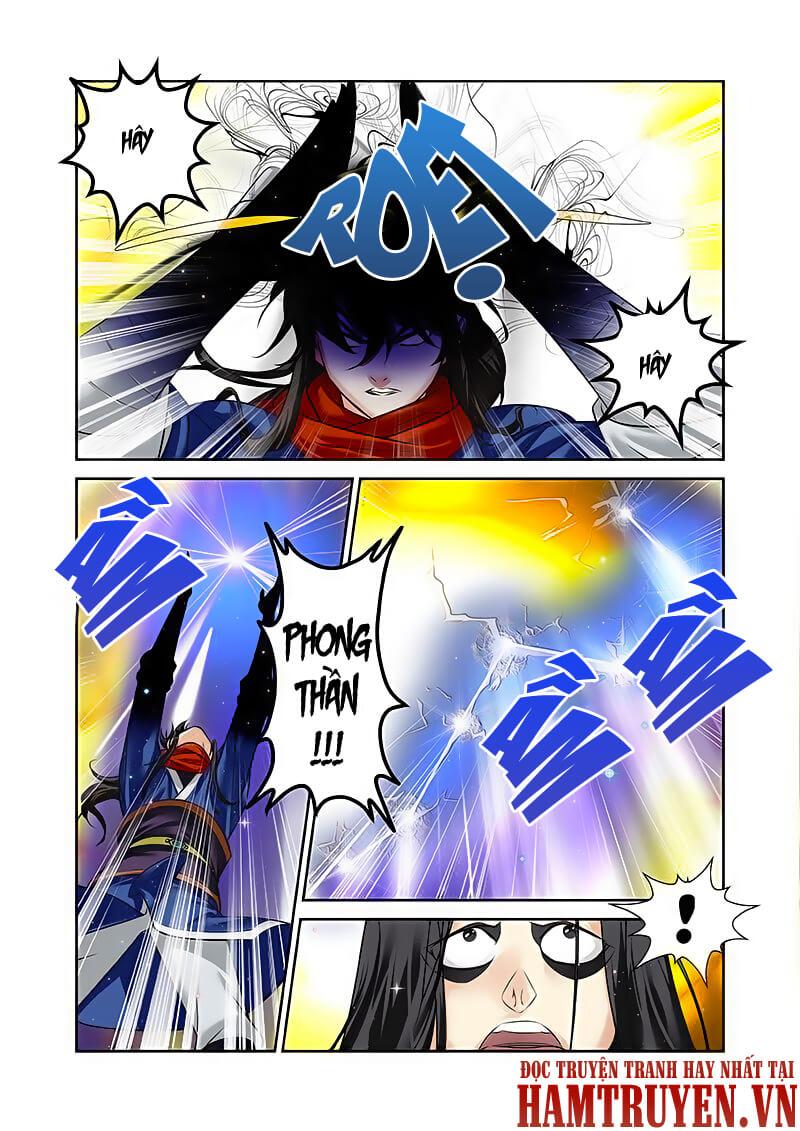 Thú Nguyên Truy Kích Chap 21 - Next Chap 22