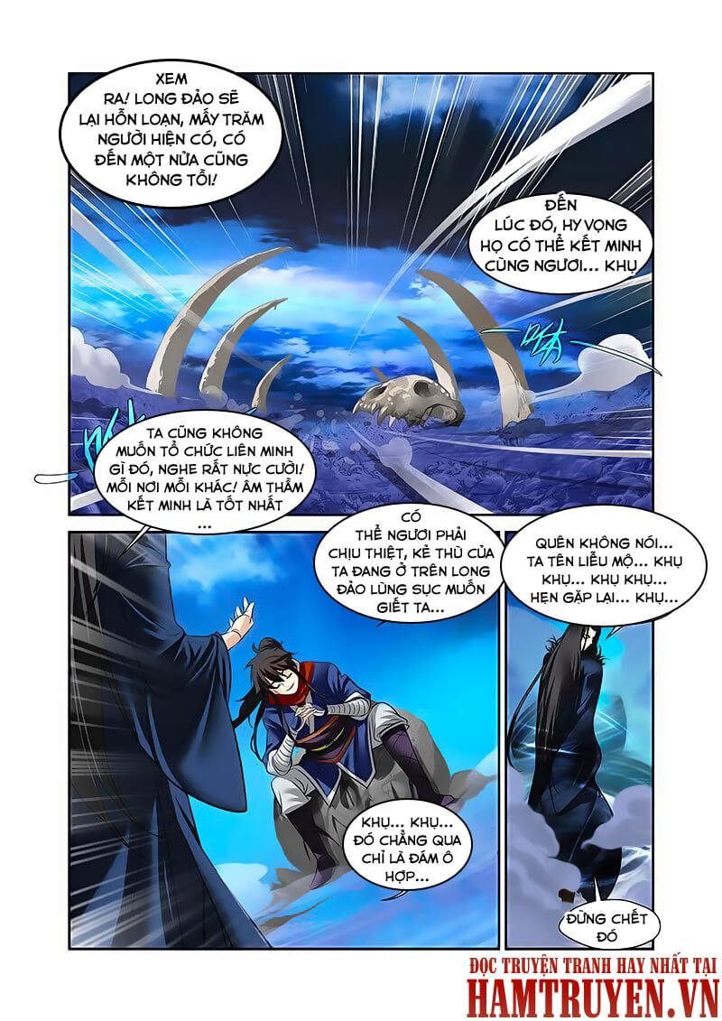 Thú Nguyên Truy Kích Chap 21 - Next Chap 22
