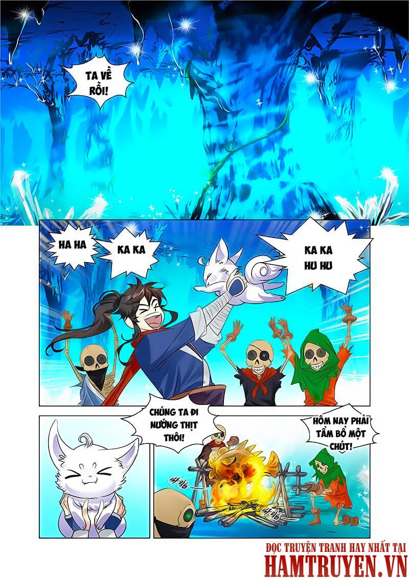 Thú Nguyên Truy Kích Chap 21 - Next Chap 22