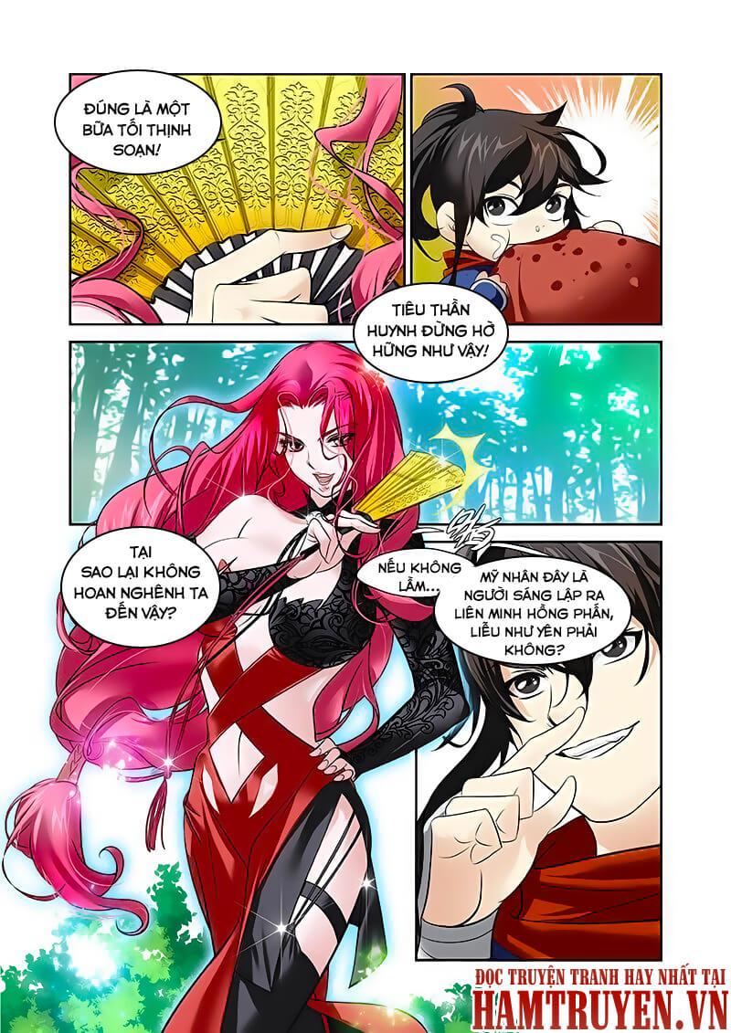 Thú Nguyên Truy Kích Chap 21 - Next Chap 22