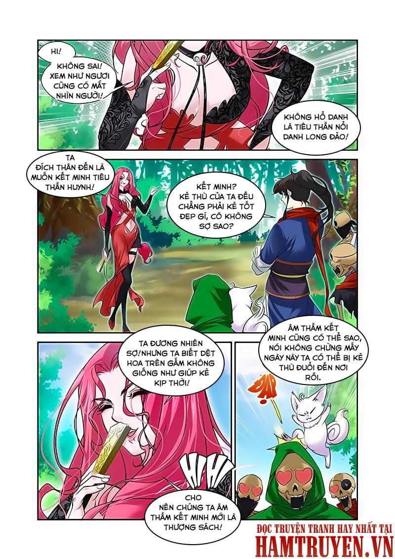 Thú Nguyên Truy Kích Chap 21 - Next Chap 22