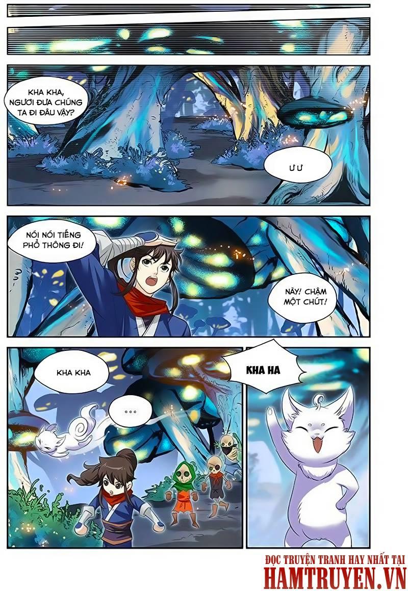 Thú Nguyên Truy Kích Chap 22 - Next Chap 23