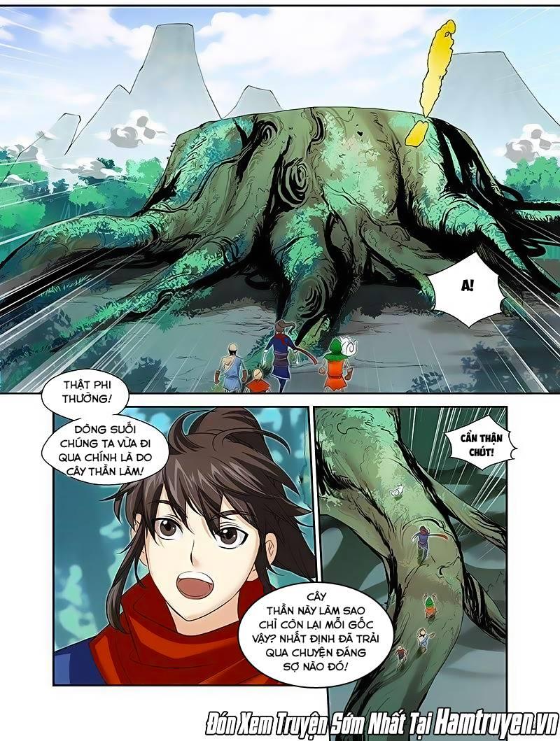 Thú Nguyên Truy Kích Chap 22 - Next Chap 23