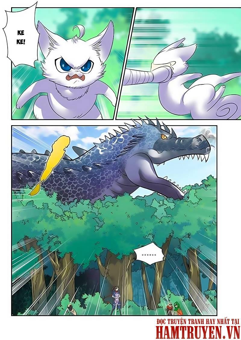 Thú Nguyên Truy Kích Chap 22 - Next Chap 23