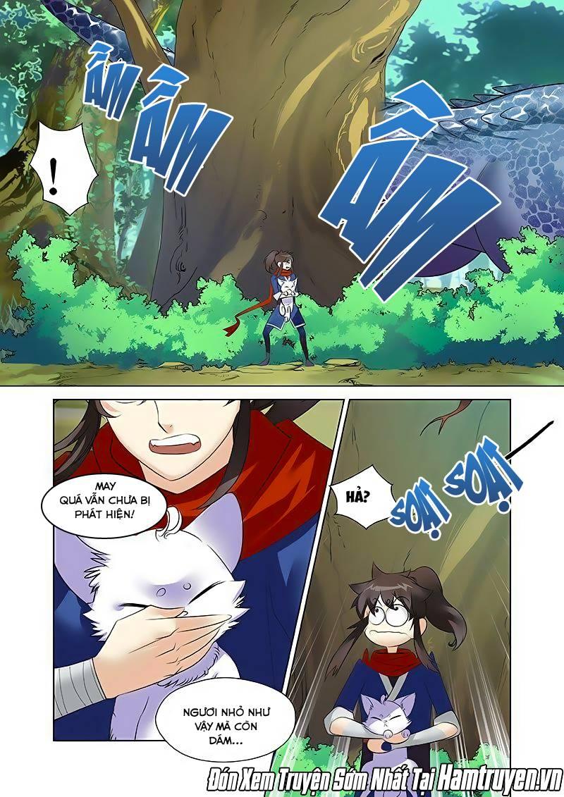 Thú Nguyên Truy Kích Chap 22 - Next Chap 23