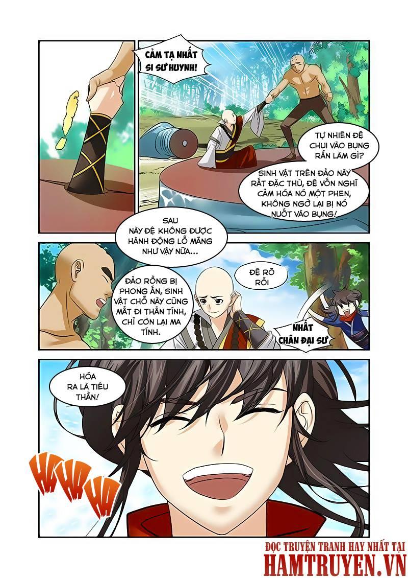 Thú Nguyên Truy Kích Chap 22 - Next Chap 23