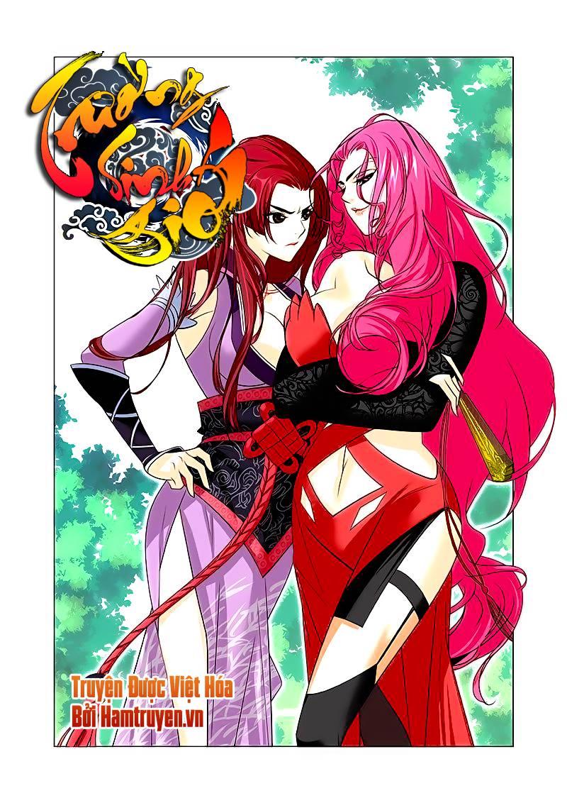 Thú Nguyên Truy Kích Chap 23 - Next Chap 24