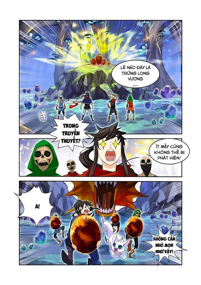 Thú Nguyên Truy Kích Chap 23 - Next Chap 24