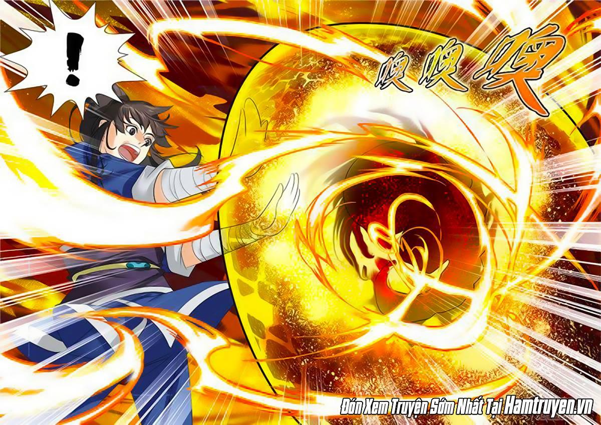 Thú Nguyên Truy Kích Chap 23 - Next Chap 24