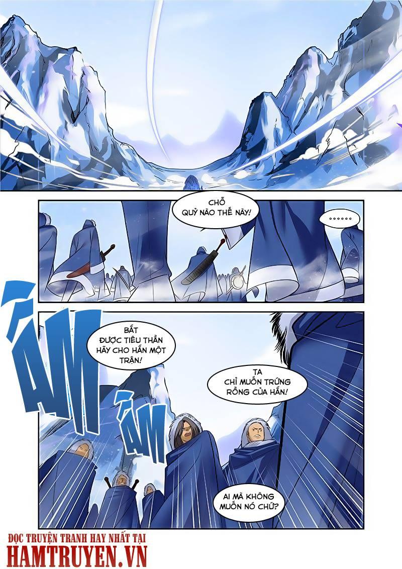 Thú Nguyên Truy Kích Chap 23 - Next Chap 24