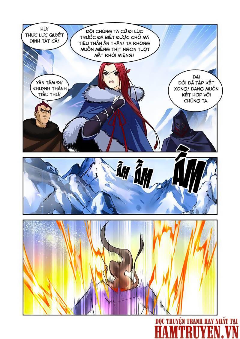 Thú Nguyên Truy Kích Chap 23 - Next Chap 24