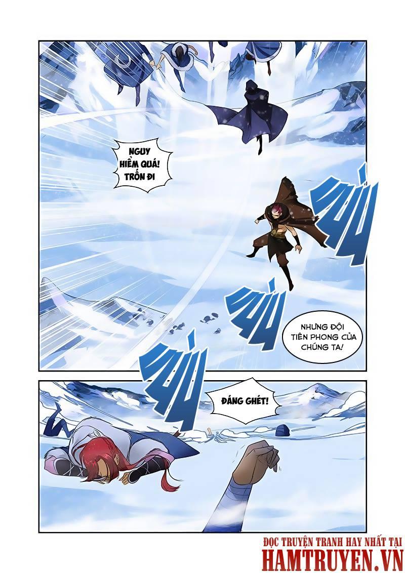 Thú Nguyên Truy Kích Chap 23 - Next Chap 24