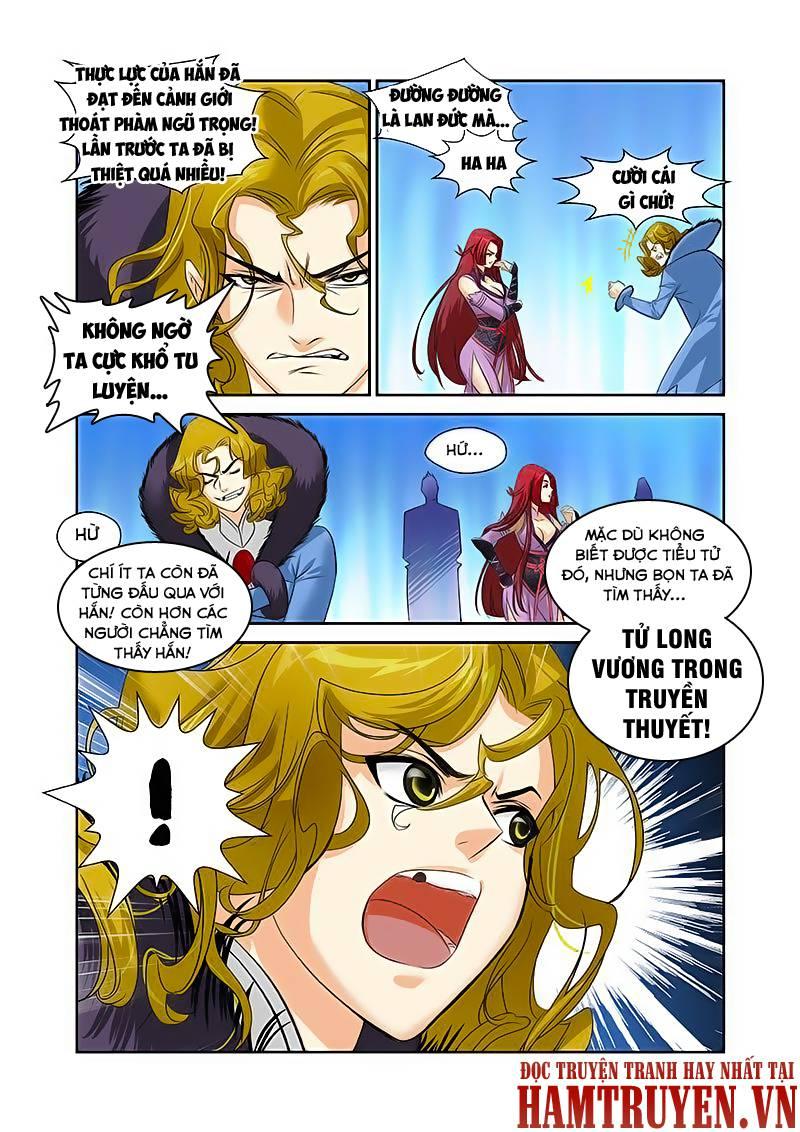 Thú Nguyên Truy Kích Chap 23 - Next Chap 24