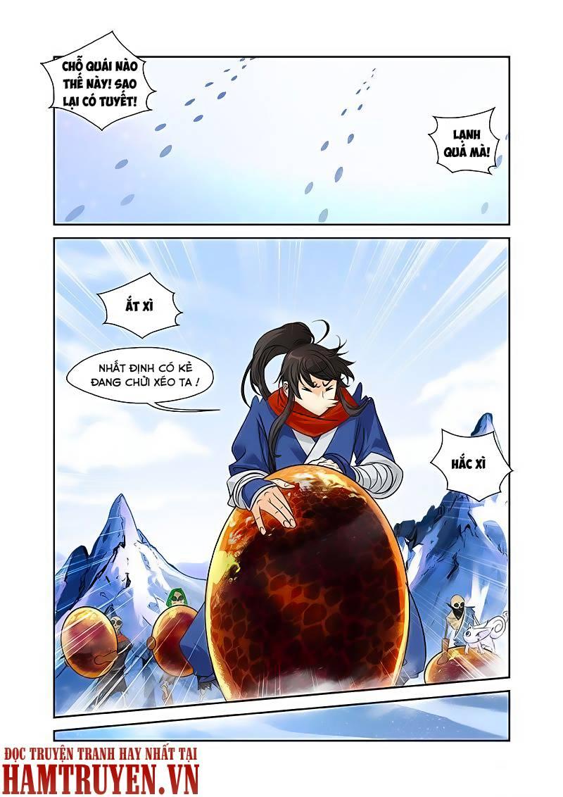 Thú Nguyên Truy Kích Chap 23 - Next Chap 24