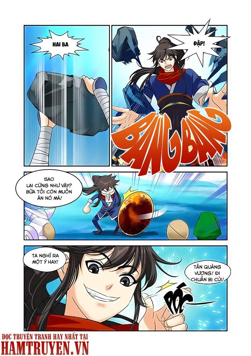 Thú Nguyên Truy Kích Chap 23 - Next Chap 24
