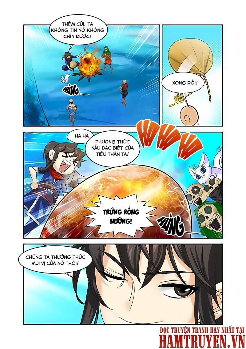Thú Nguyên Truy Kích Chap 23 - Next Chap 24