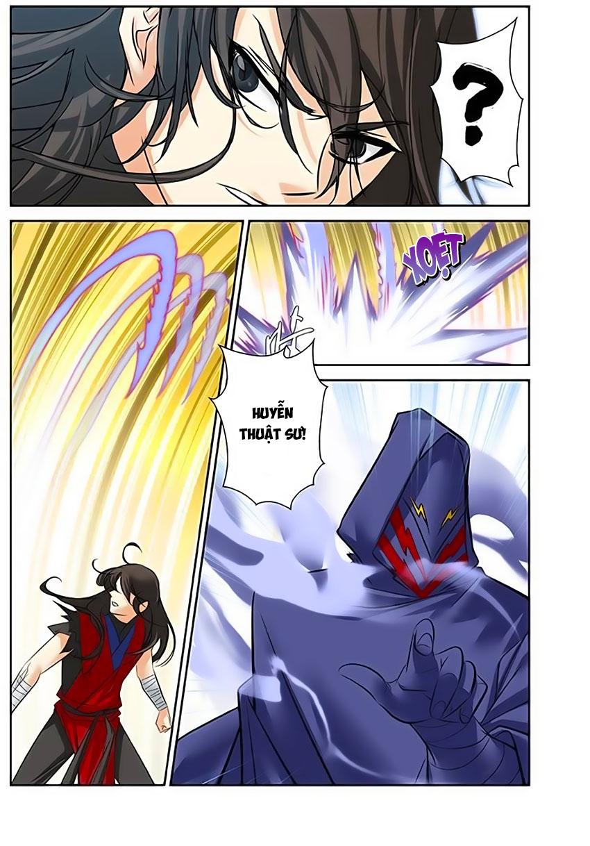 Thú Nguyên Truy Kích Chap 24.5 - Next Chap 25.5