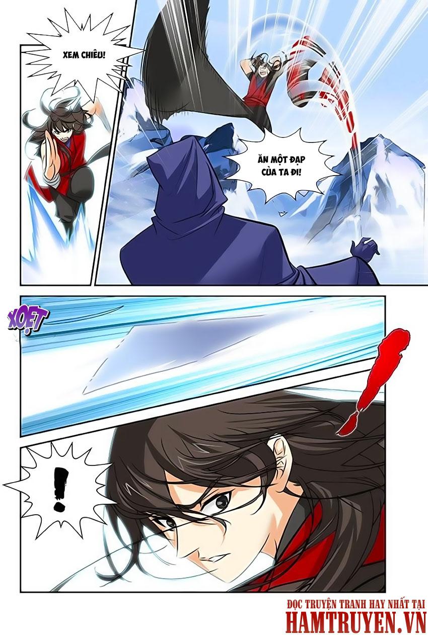 Thú Nguyên Truy Kích Chap 24.5 - Next Chap 25.5