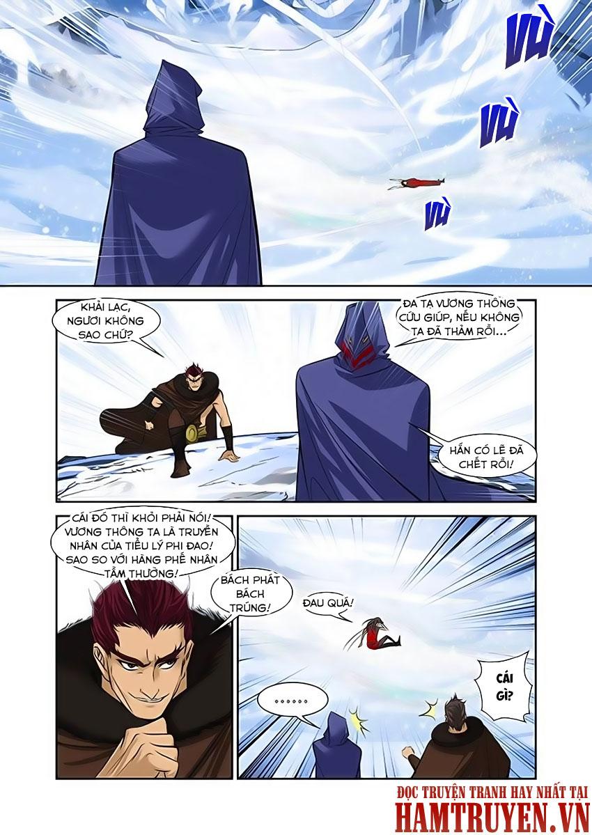 Thú Nguyên Truy Kích Chap 24.5 - Next Chap 25.5