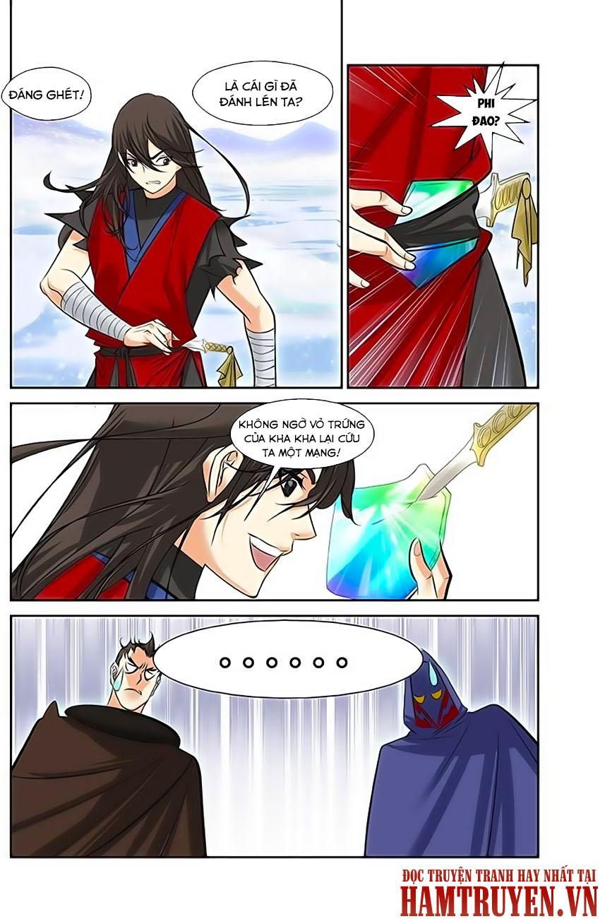 Thú Nguyên Truy Kích Chap 24.5 - Next Chap 25.5