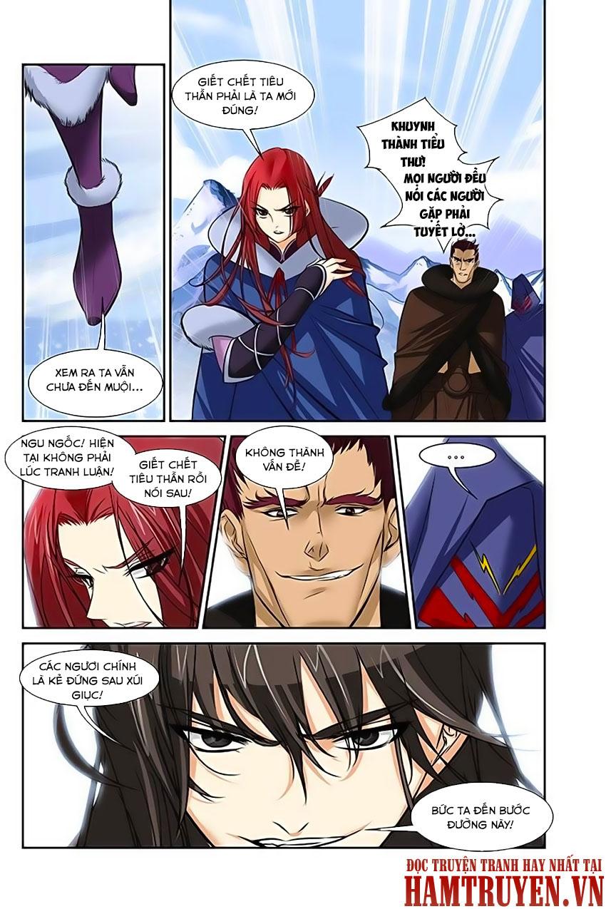 Thú Nguyên Truy Kích Chap 24.5 - Next Chap 25.5