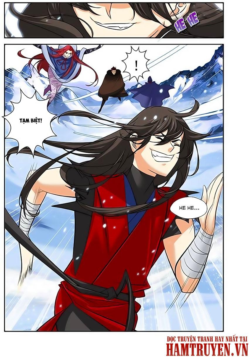 Thú Nguyên Truy Kích Chap 24.5 - Next Chap 25.5