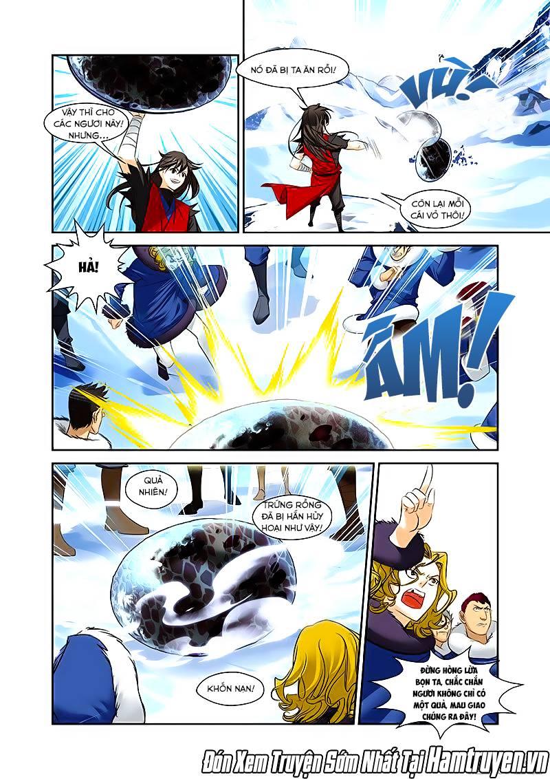 Thú Nguyên Truy Kích Chap 24 - Next Chap 25