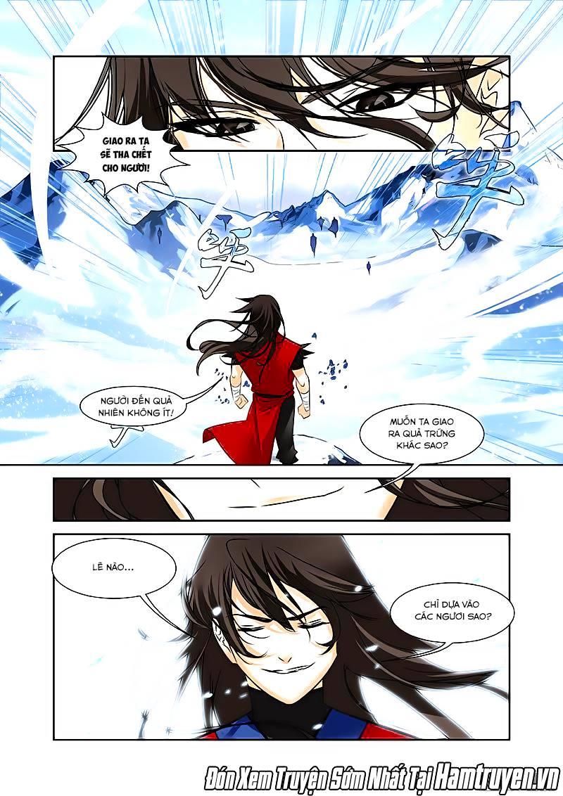 Thú Nguyên Truy Kích Chap 24 - Next Chap 25
