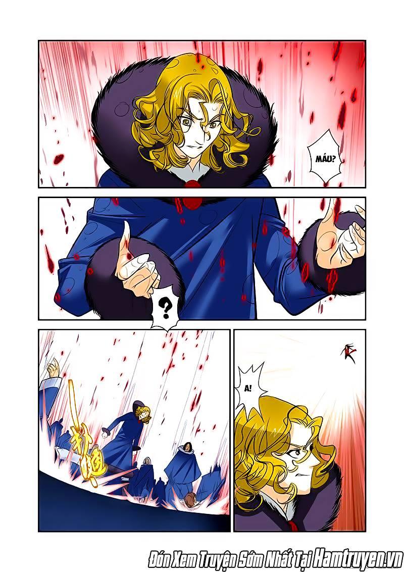 Thú Nguyên Truy Kích Chap 24 - Next Chap 25