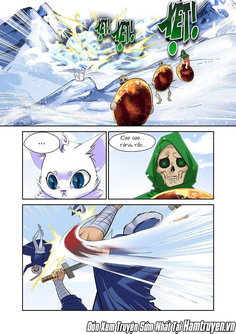 Thú Nguyên Truy Kích Chap 24 - Next Chap 25