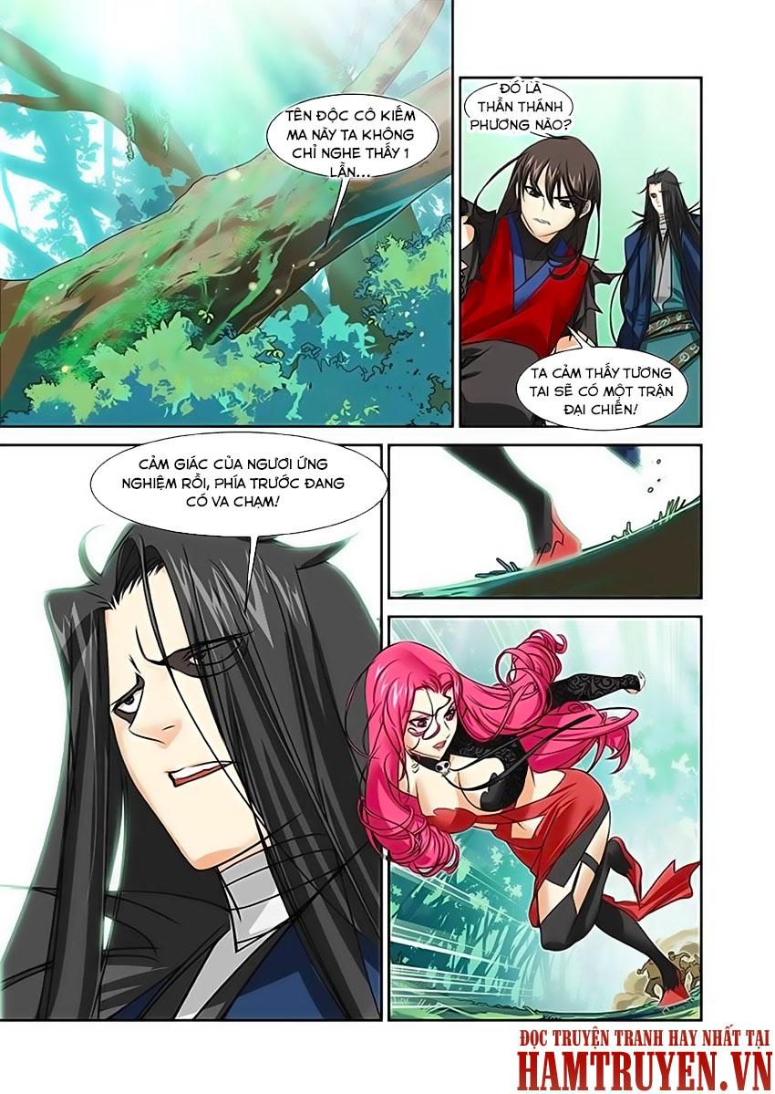 Thú Nguyên Truy Kích Chap 25.5 - Next Chap 26.5