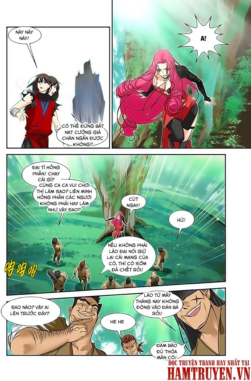 Thú Nguyên Truy Kích Chap 25.5 - Next Chap 26.5