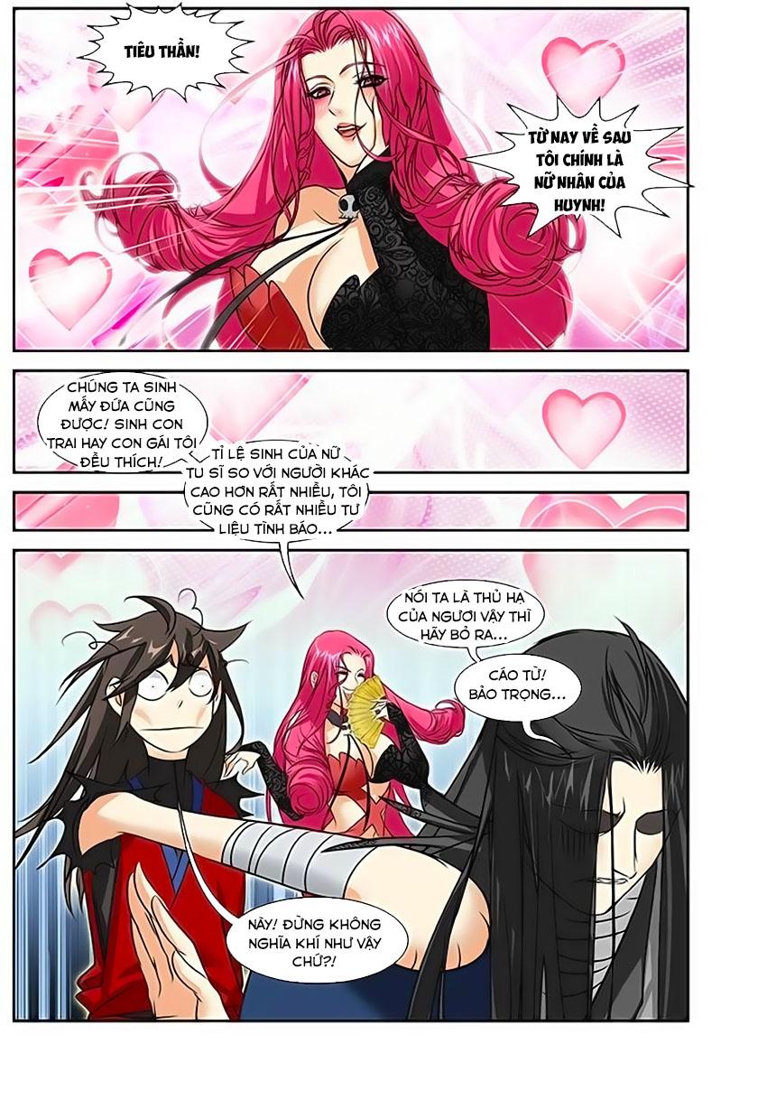 Thú Nguyên Truy Kích Chap 25.5 - Next Chap 26.5