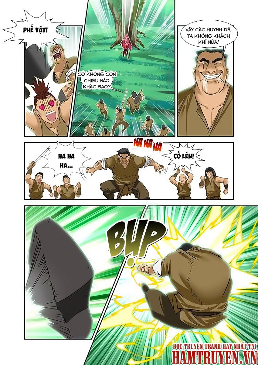 Thú Nguyên Truy Kích Chap 25.5 - Next Chap 26.5