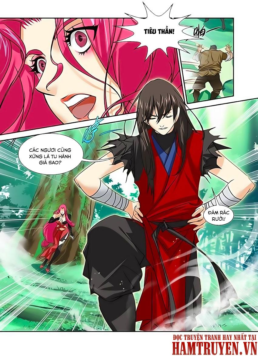 Thú Nguyên Truy Kích Chap 25.5 - Next Chap 26.5