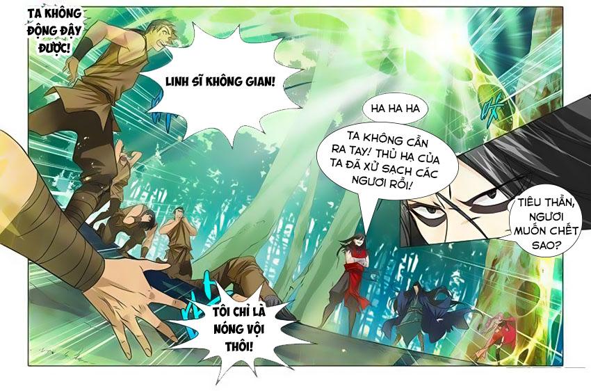 Thú Nguyên Truy Kích Chap 25.5 - Next Chap 26.5