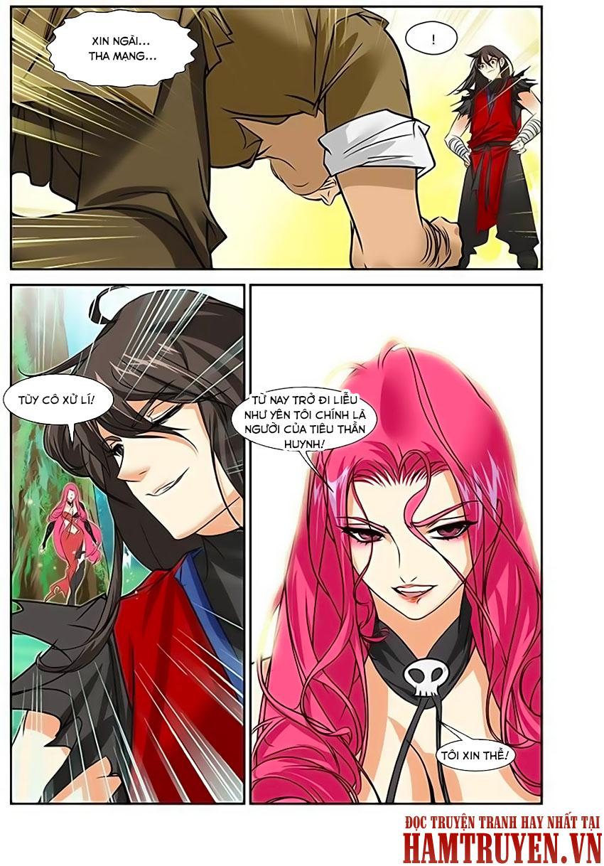 Thú Nguyên Truy Kích Chap 25.5 - Next Chap 26.5