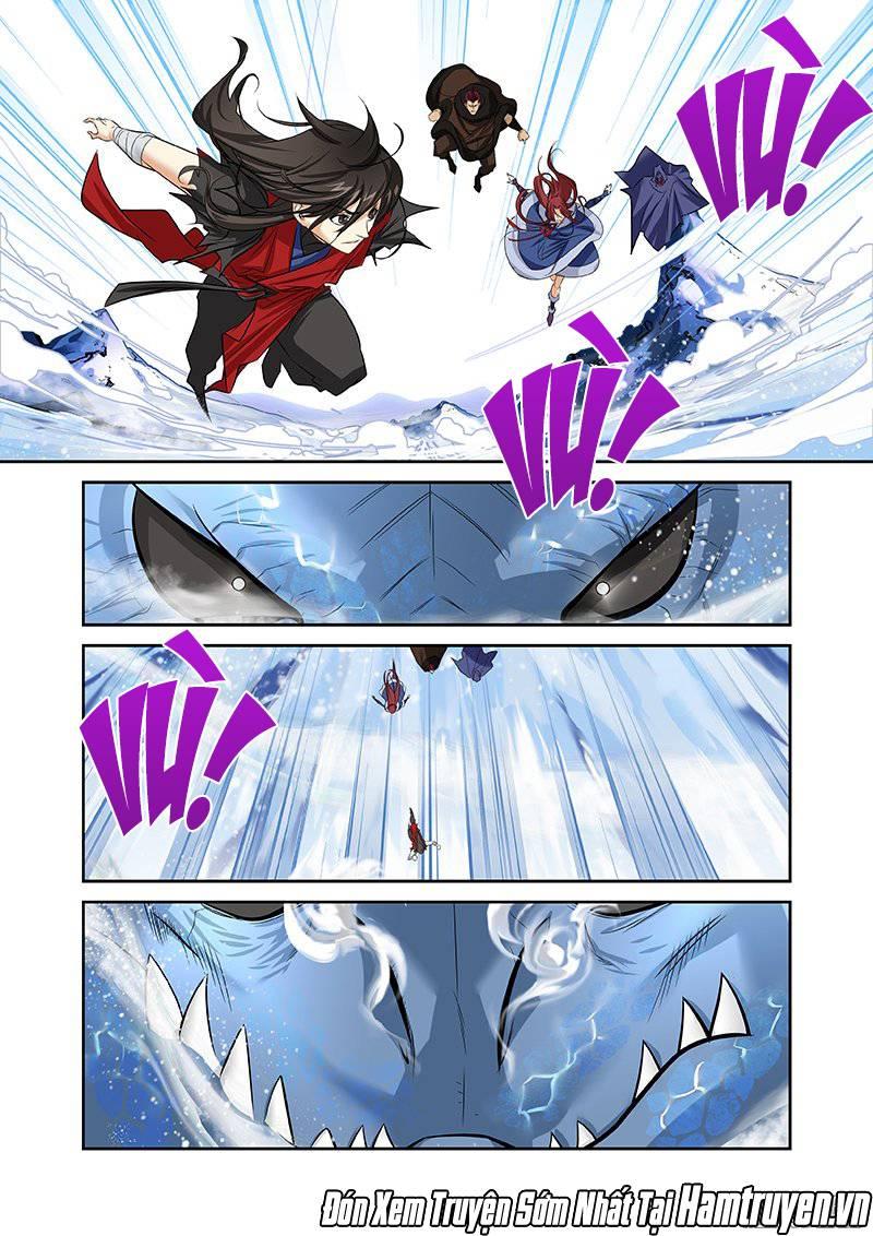 Thú Nguyên Truy Kích Chap 25 - Next Chap 26