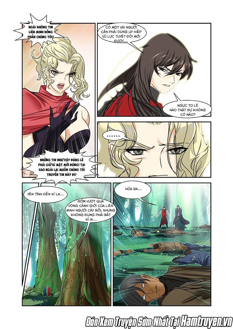 Thú Nguyên Truy Kích Chap 25 - Next Chap 26