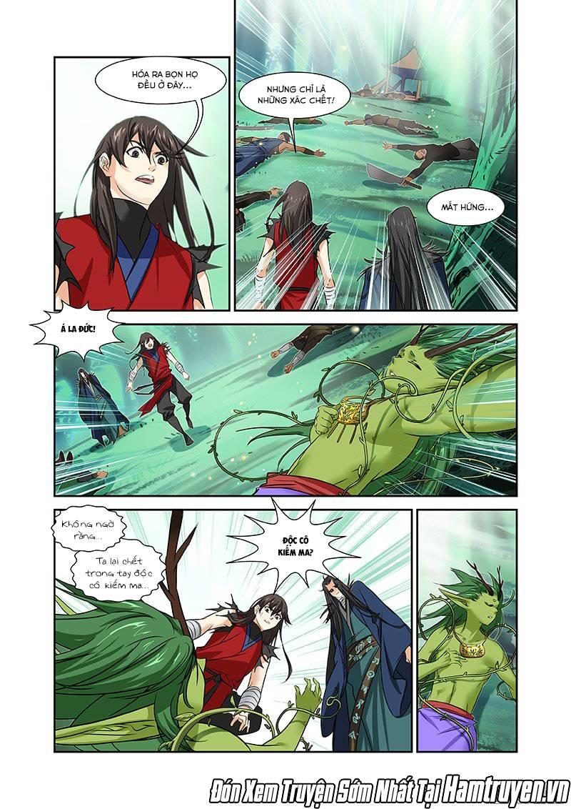 Thú Nguyên Truy Kích Chap 25 - Next Chap 26