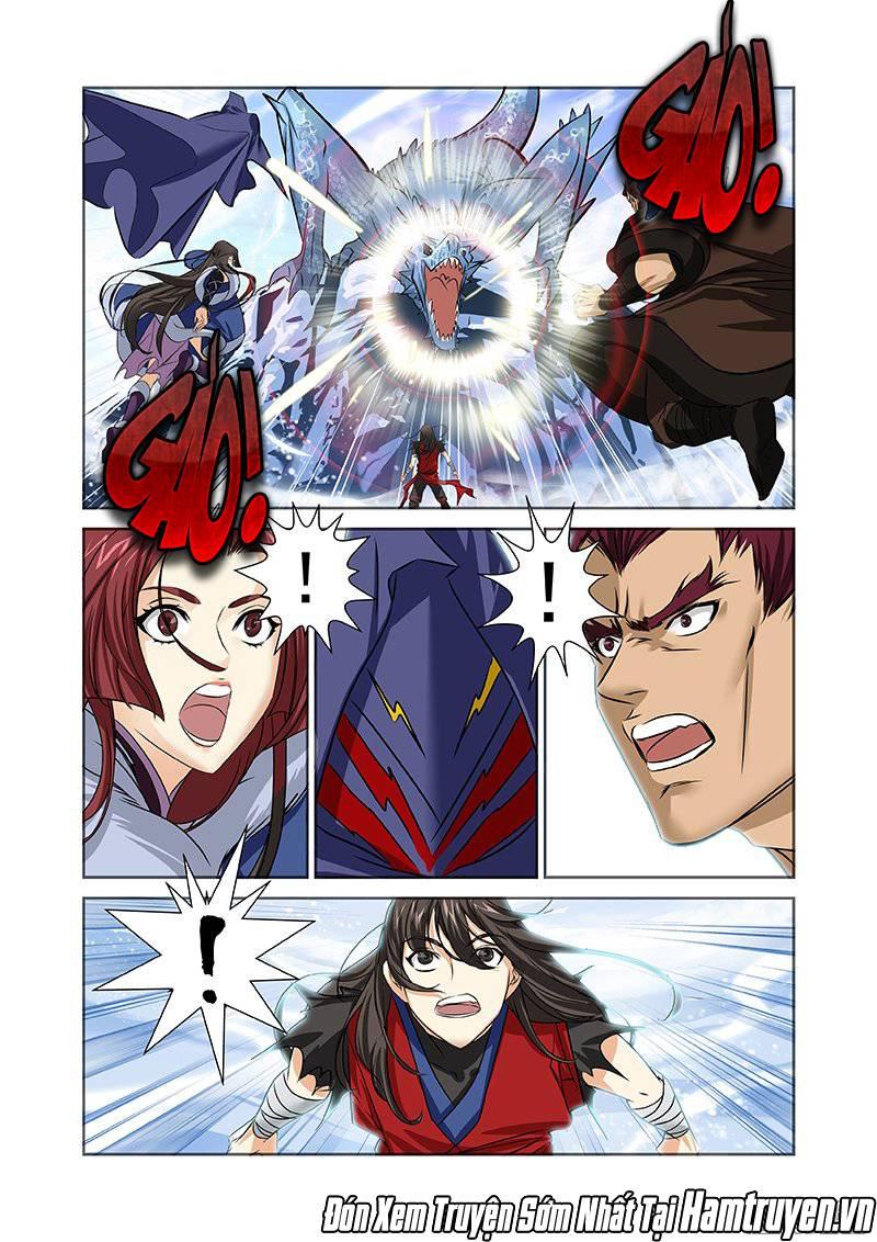 Thú Nguyên Truy Kích Chap 25 - Next Chap 26