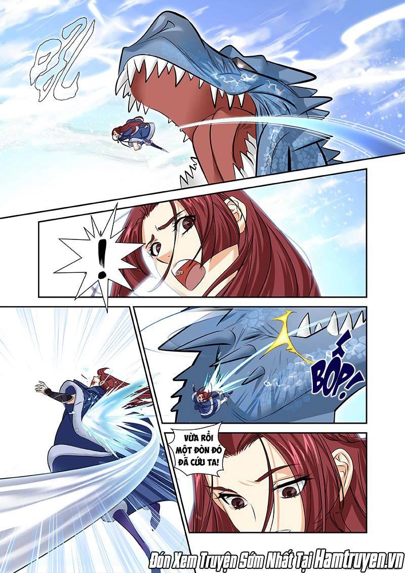 Thú Nguyên Truy Kích Chap 25 - Next Chap 26