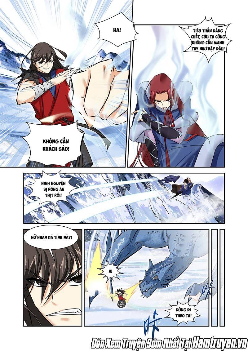 Thú Nguyên Truy Kích Chap 25 - Next Chap 26